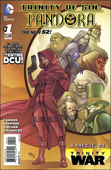 Trinity of Sin: Pandora issue 1-B Pasqual Ferry 1:25 Cover