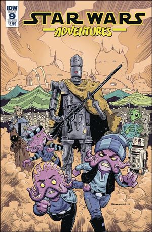 Star Wars Adventures (2017) issue 9-B Nick Brokenshire Cover