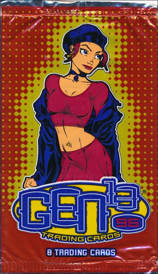 Gen13: Series 2 card 2 Sealed Pack