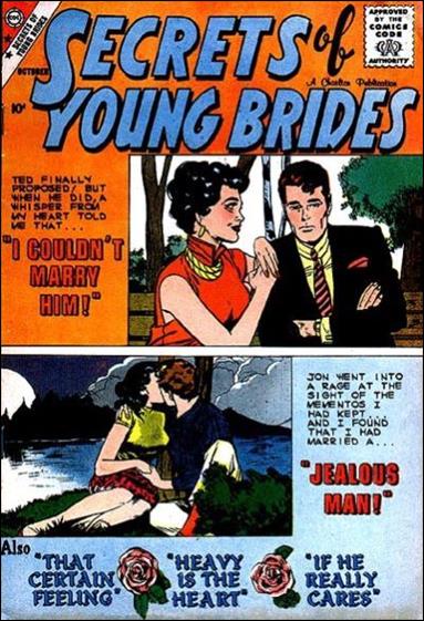 Secrets of Young Brides (1960) issue 16