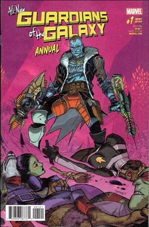 All-New Guardians of the Galaxy Annual issue 1-B Dan Mora 