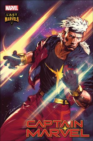 Captain Marvel (2019) issue 33-B Gerald Parel Cover