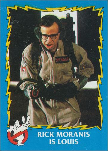 Ghostbusters II (Base Set) card 6 Rick Moranis is Louis