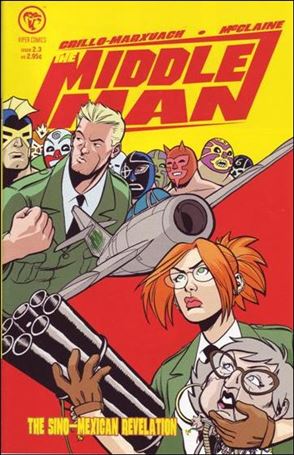 Middle Man issue 2.3