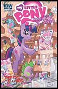 My Little Pony Micro-Series  issue 1-F Third Eye Comics Cover
