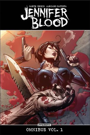 Jennifer Blood Omnibus Cover Image 1