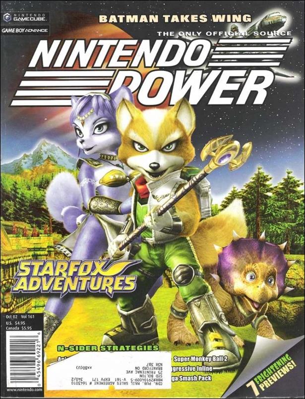 Nintendo Power issue 161