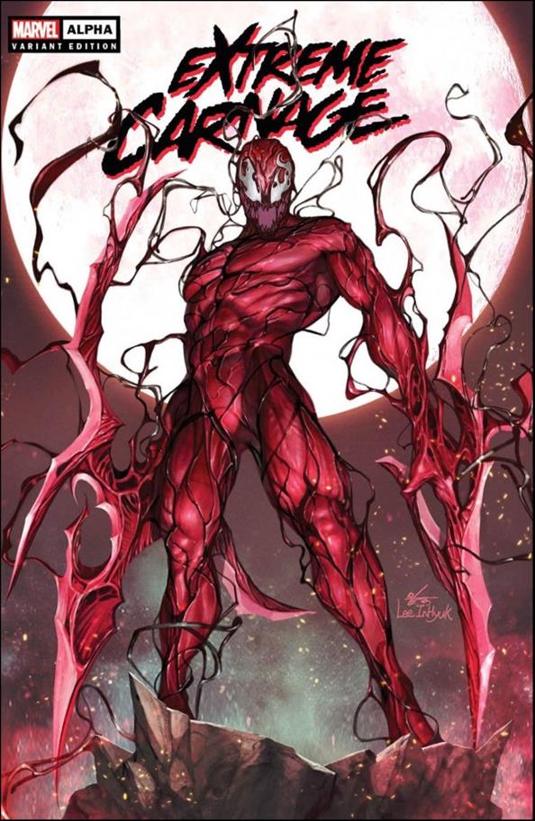 Extreme Carnage Alpha issue 1-J InHyuk Lee Comic Kingdom Cover