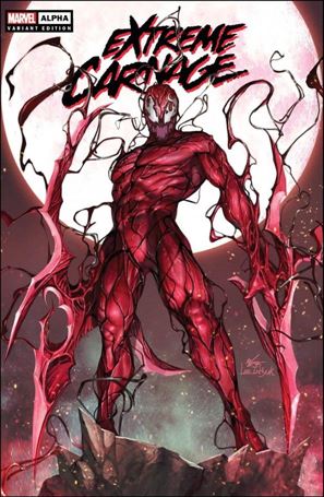 Extreme Carnage Alpha issue 1-J InHyuk Lee Comic Kingdom Cover