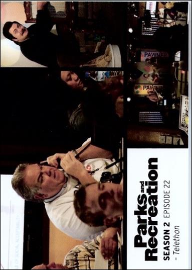 Parks and Recreation: Seasons 1 - 4 card 28 Telethon