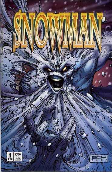 Snowman (1995) issue 1 Matt Martin Cover