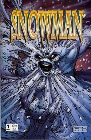 Snowman (1995) issue 1 Matt Martin Cover