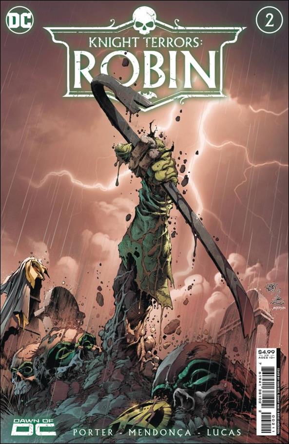Knight Terrors: Robin issue 2 Ivan Reis Cover