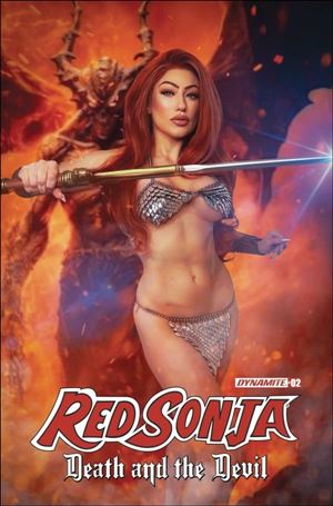 Red Sonja: Death and the Devil issue 2-D Cosplay Photo Cover