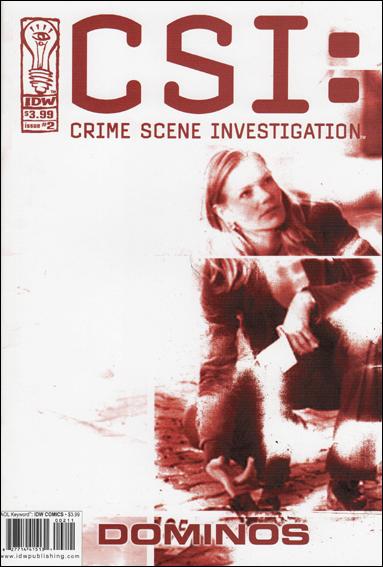 CSI: Crime Scene Investigation-Dominos issue 2 Photo Cover