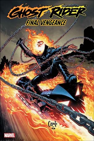 Ghost Rider: Final Vengeance issue 1-D Greg Capullo Cover