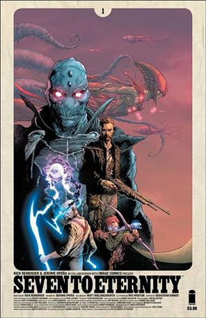 Seven to Eternity Cover Image 1