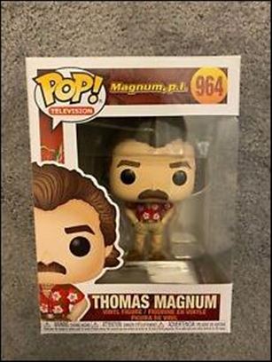 POP! Television figure 964 Thomas Magnum