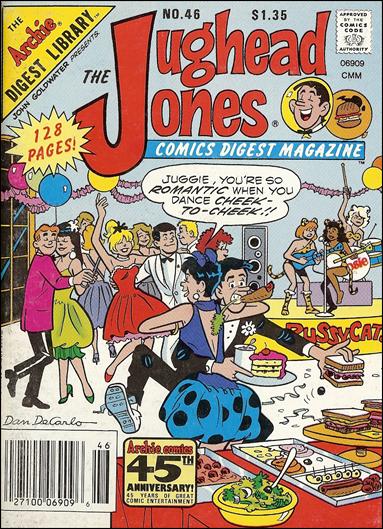 Jughead Jones Comics Digest Magazine issue 46