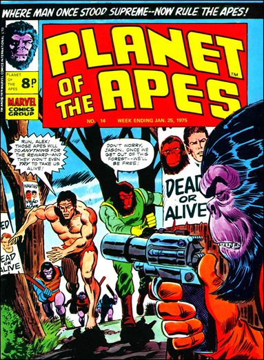 Planet of the Apes (UK) (1974) issue 14