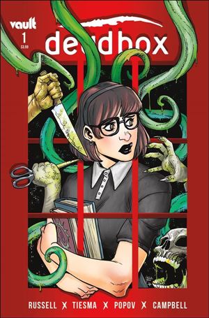 Deadbox issue 1-B Corin Howell Cover