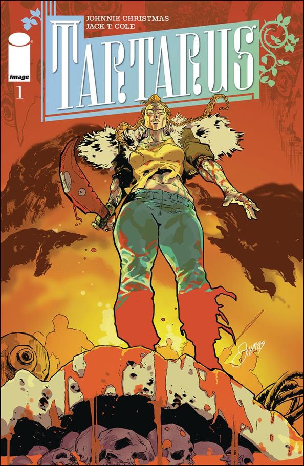 Tartarus issue 1-B Johnnie Christmas Cover