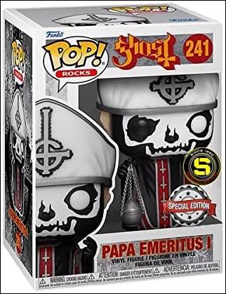 Pop! Rocks figure 241-B Papa Emeritus I (Special Edition)