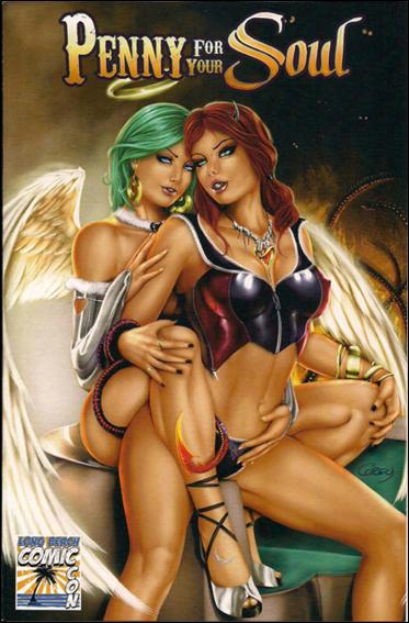 Penny for Your Soul (2009) issue 3-D Long Beach Comic Con Cover 1/100