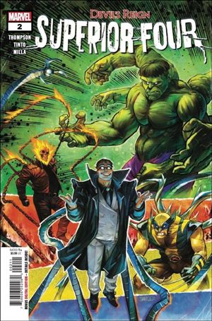 Devil's Reign: Superior Four issue 2 Ivan Shavrin Cover
