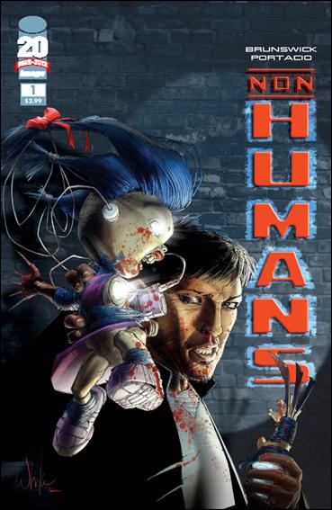 Non-Humans issue 1