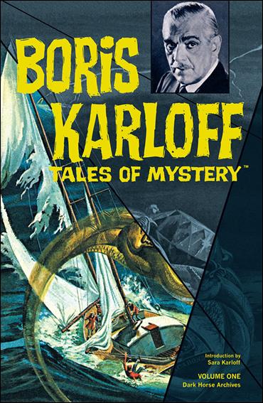 Boris Karloff Tales of Mystery issue 1