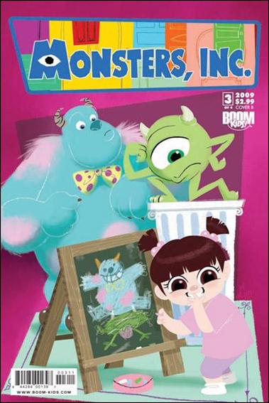 Monsters, Inc.: Laugh Factory issue 3-B