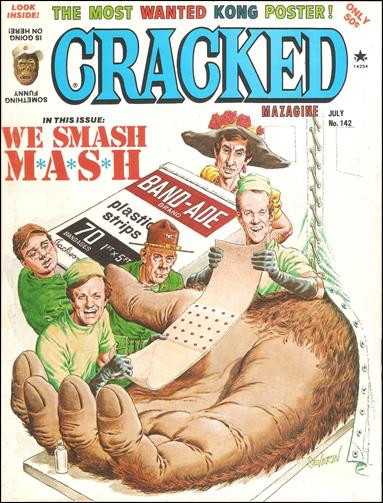 Cracked issue 142