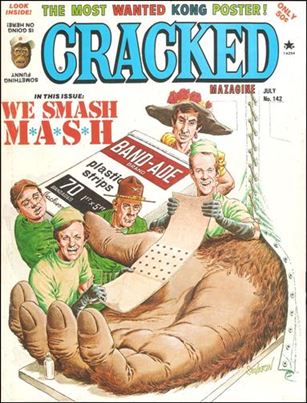 Cracked issue 142
