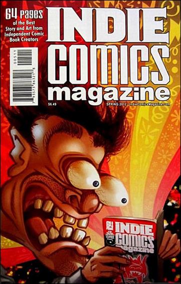 Indie Comics Magazine issue 5