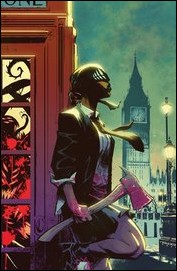 Book of Cutter issue 1-E Khary Randolph 1:25 Cover