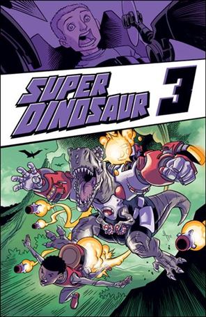 Super Dinosaur Cover Image 2