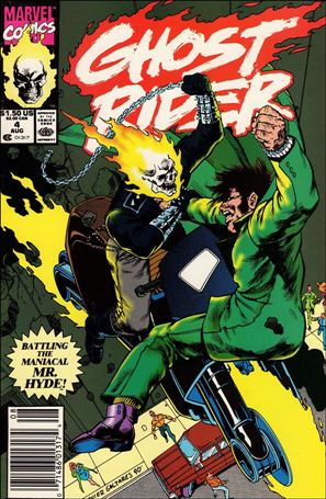 Ghost Rider (1990) issue 4
