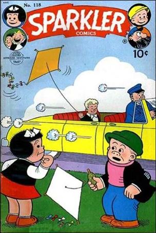 Sparkler Comics (1941) issue 118