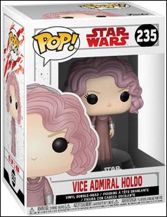 POP! Star Wars figure 235 Vice Admiral Holdo