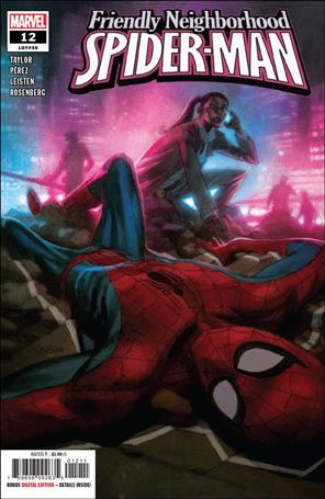Friendly Neighborhood Spider-Man (2019) issue 12 Andrew Robinson Cover