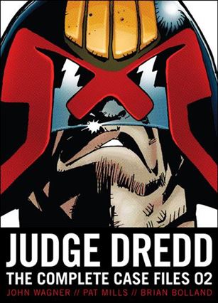 Judge Dredd: The Complete Case Files issue 2-B U.S. Cover