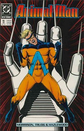 Animal Man (1988) issue 11