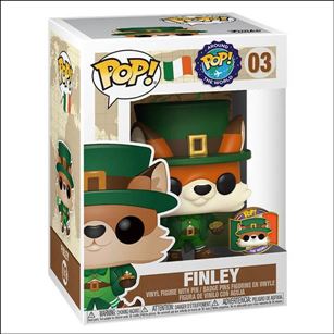 Pop! Around the World figure 3 Finley