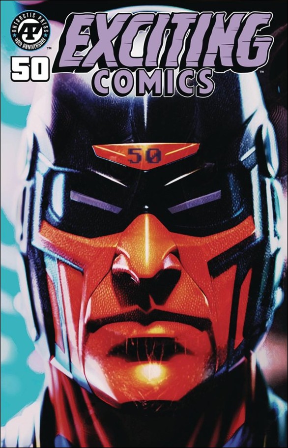 Exciting Comics (2019) issue 50 Brian Denham Cover