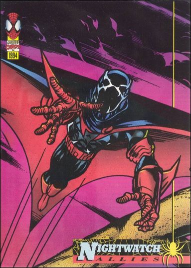 Amazing Spider-Man (Base Set) card 74 Nightwatch