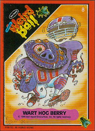 Weird Ball (Base Set) card 8 Wart Hog Berry