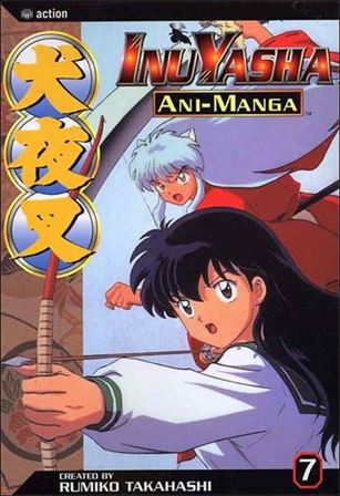 InuYasha Ani-Manga issue 7