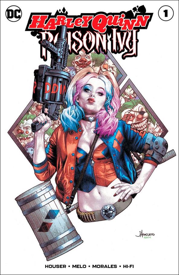 Harley Quinn and Poison Ivy issue 1-H Jay Anacleto Unknown Comics Cover