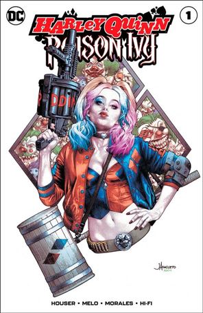 Harley Quinn and Poison Ivy issue 1-H Jay Anacleto Unknown Comics Cover